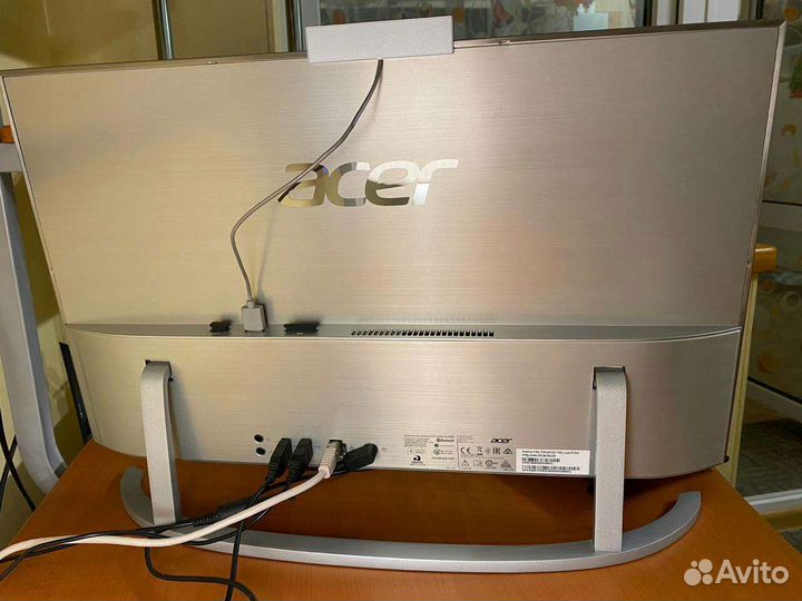 Моноблок acer aspire c22-720