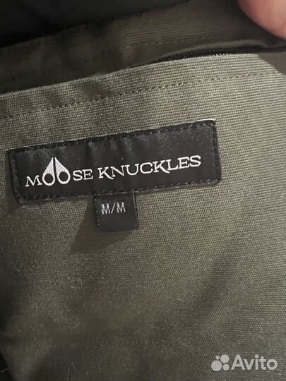 Пуховик зимний женский Moose Knuckles оригинал