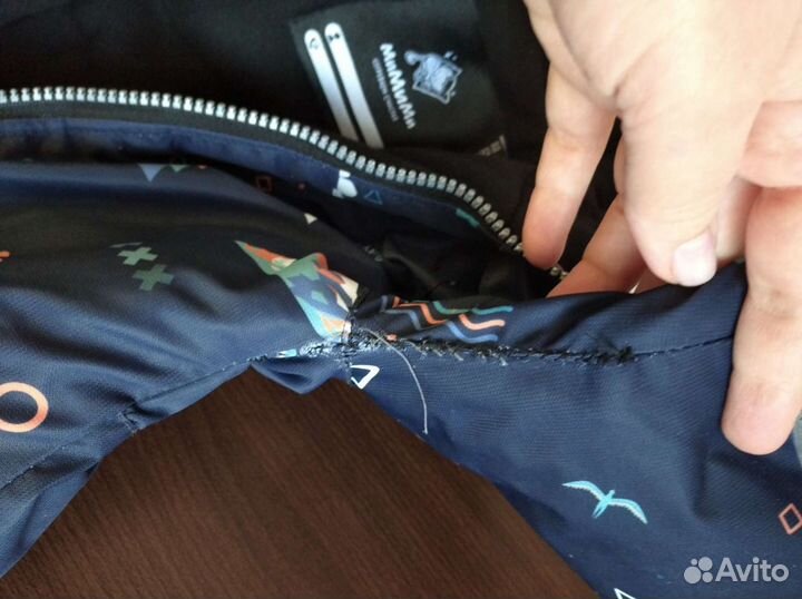 Комбинезон еврозима 80-86 Мими + 2 шапки