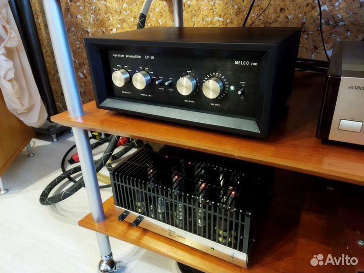 Усилители Melco EP 10 и MPA 10