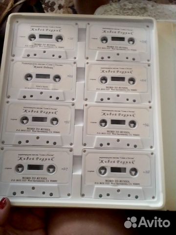 Передача для детей на кассетах