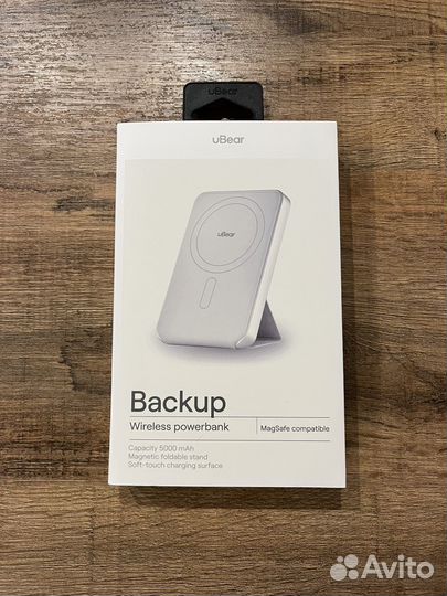 Повербанк uBear Backup 5000 мА/ч