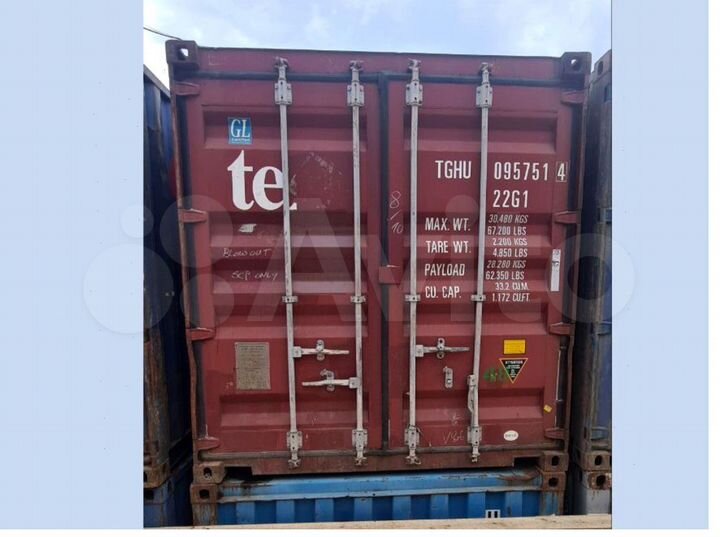 Аренда морского контейнера под склад