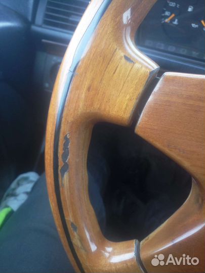 Деревянный спортивный руль Мерседес O.B.A. Италия