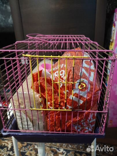 Клетка для хомяка