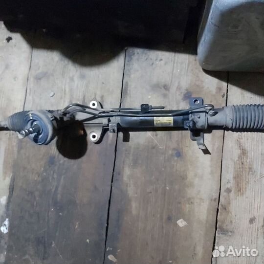 Рулевая рейка с гуром киа рио 2013г