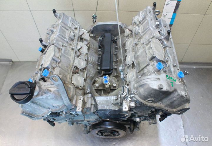 Двигатель контрактный на BMW 11000439141