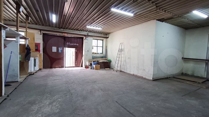 Теплый склад, 293.13 м²