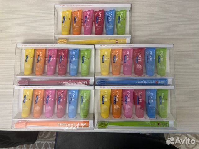 Curaprox щетки и пасты, большой выбор