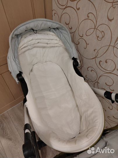 Коляска 2 в 1 riko nano ecco