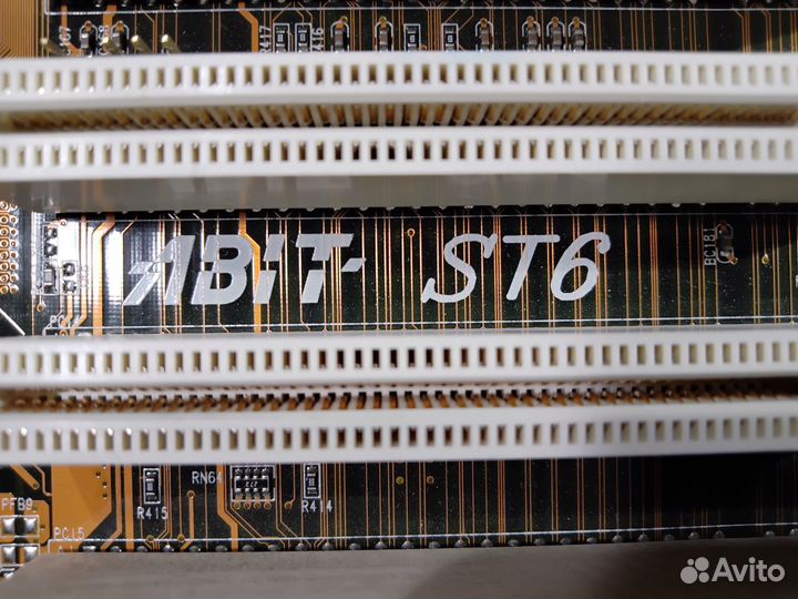 Легендарная материнская плата abit ST6 Socket 370