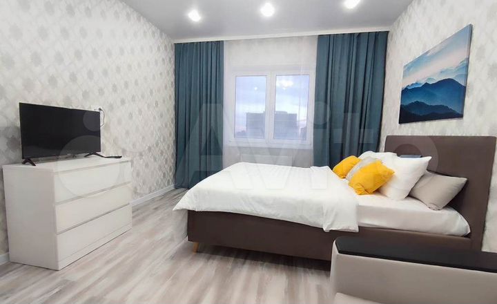 1-к. квартира, 40 м², 25/25 эт.