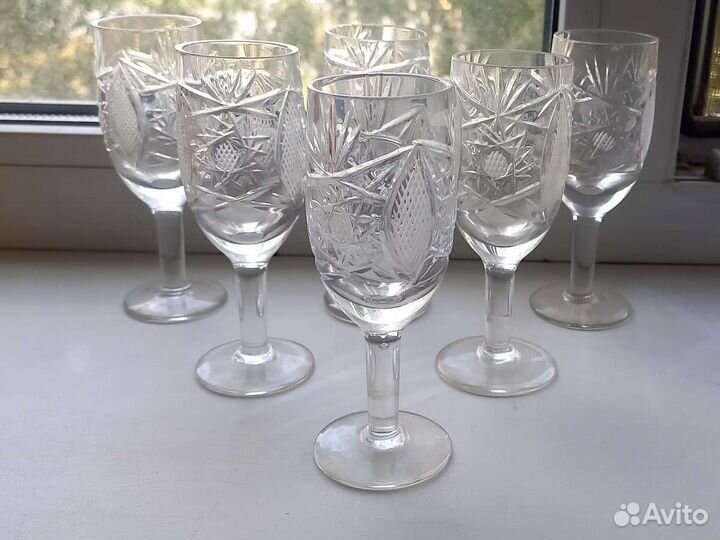 Хрустальная ваза