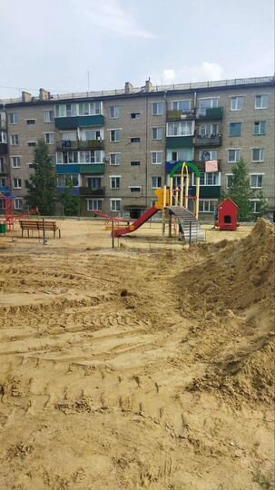 3-к. квартира, 56 м², 3/5 эт.