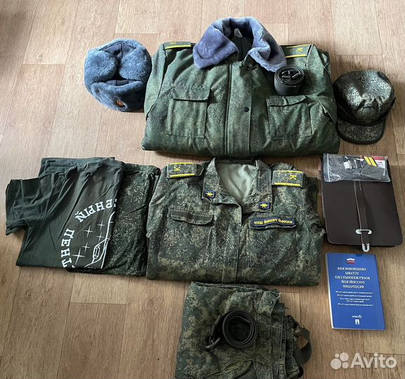 Военная форма для воено учебного центра