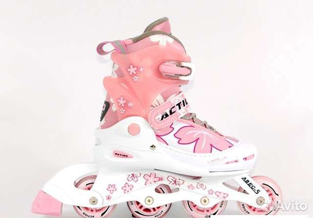 Детские ролики и защита