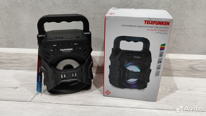 Bluetooth колонка Telefunken