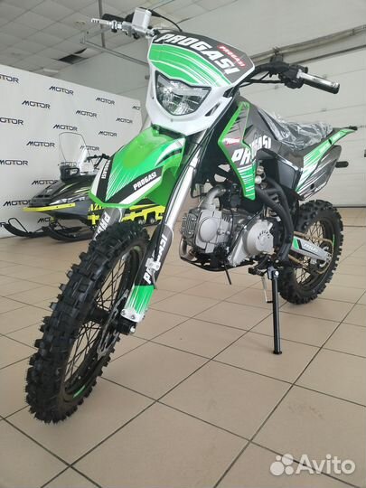 Питбайк Progasi Smart 125cc, зеленый 2023