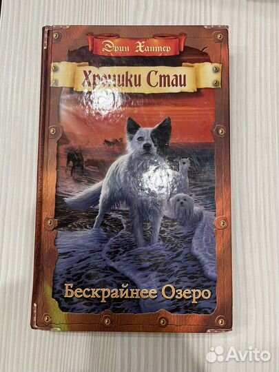 Книги Хроники стаи эрин хантер