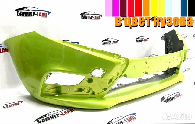 Бампер передний Лада Веста Новый любой цвет