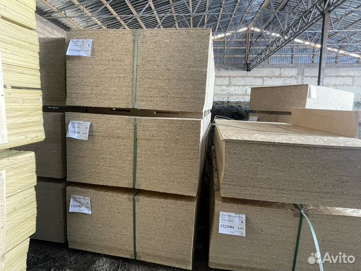 Плита осб 3 osb 9мм