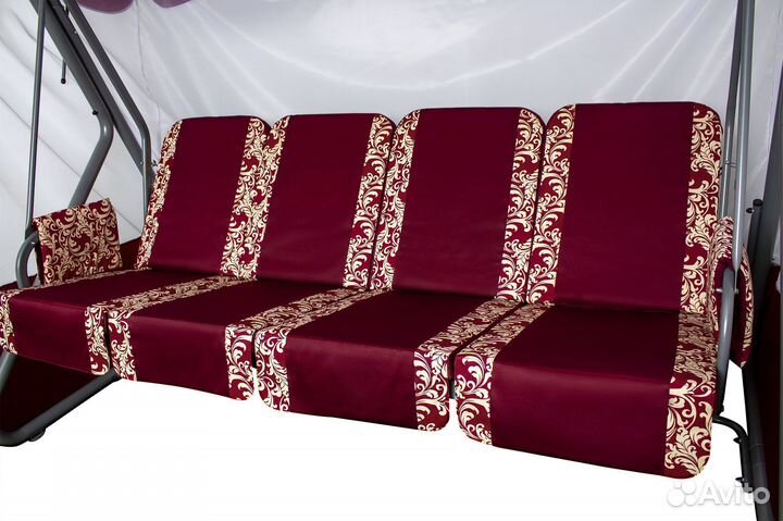 Качели садовые 