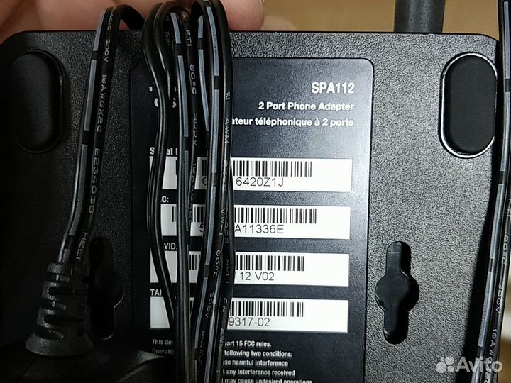 Cisco spa112