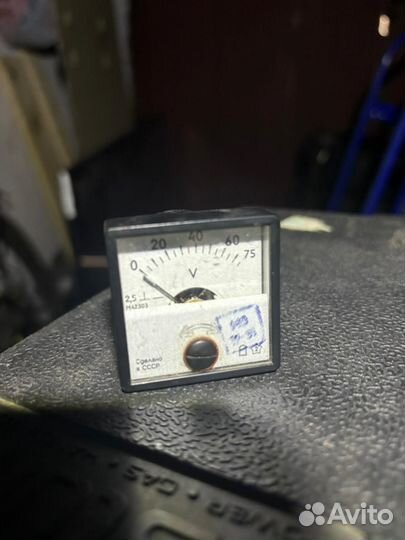 Вольтметры и амперметры