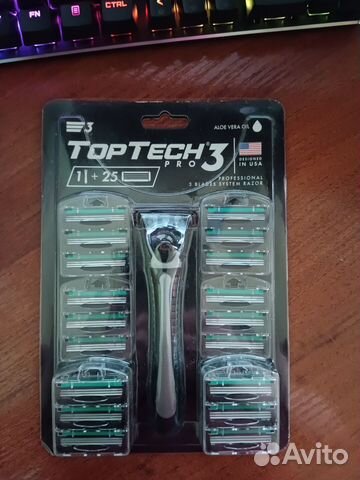 Бритва/станок TopTech3