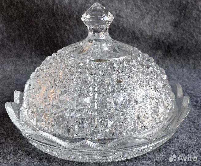 Хрусталь Масленка СССР 1970-годы