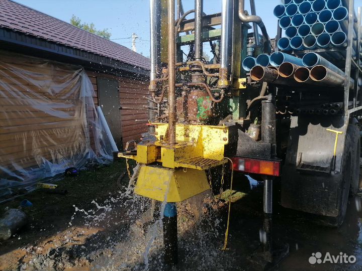 Бурение скважин на воду