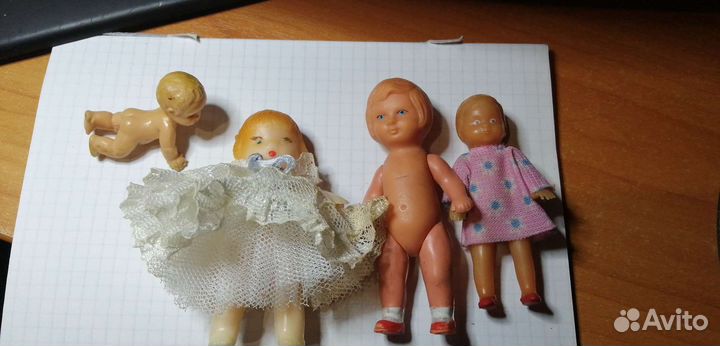 Куклы, игрушки СССР, гдр