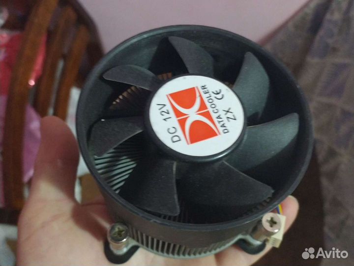 Кулер процеccорный 775 socket