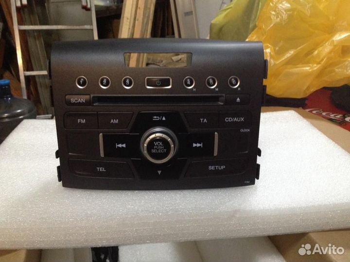 Аудио магнитолла honda CR-V 4