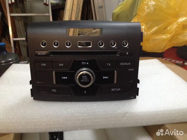 Аудио магнитолла honda CR-V 4