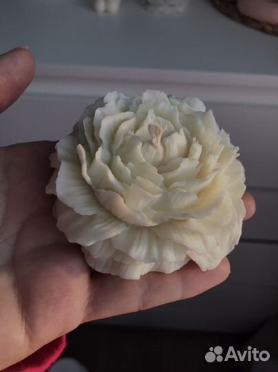 Свеча «Пион»