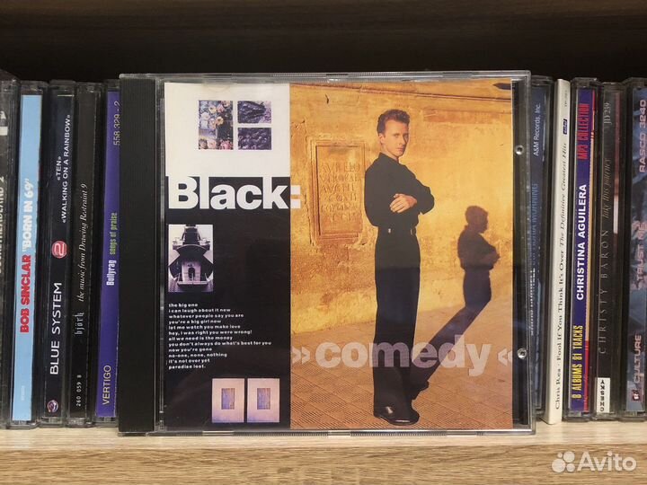CDr диск самопал Black – Comedy