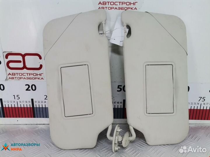 Козырек солнцезащитный Ford Focus 3 2013 1769416