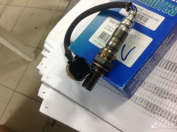 Лямбда зонд на Alfa Romeo