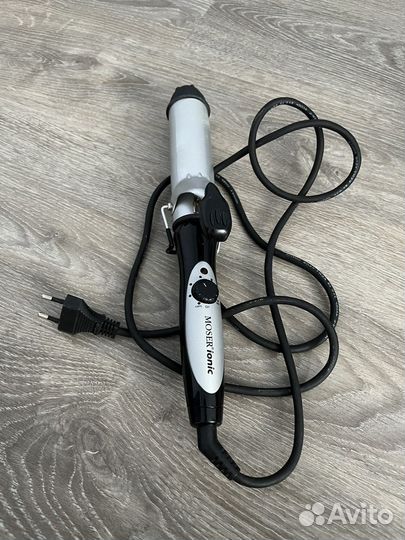 Щипцы для завивки волос Moser ionic