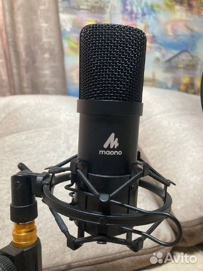 Микрофонный комплект Maono AU-A04T черный