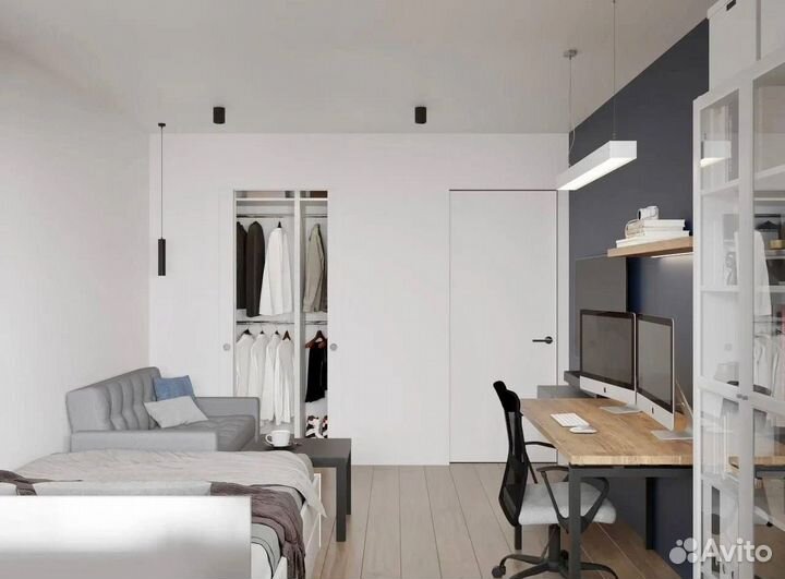 Скрытые двери полный комплект