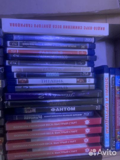 DVD диски