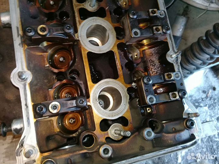 Головка голая 2.4 AGA Audi A6 C5