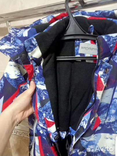 Детский зимний комбинезон
