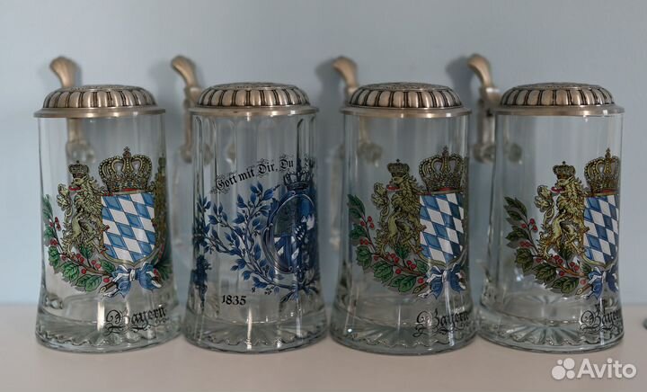 Коллекционный пивные кружки Bayern