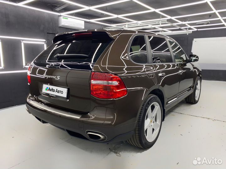 Porsche Cayenne S 4.8 AT, 2008, 120 000 км