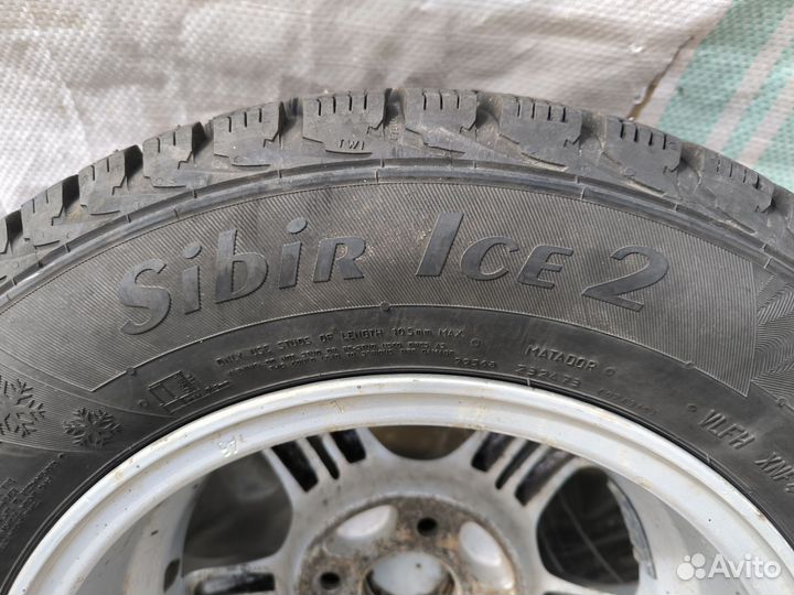 Зимние колеса 175/70R13