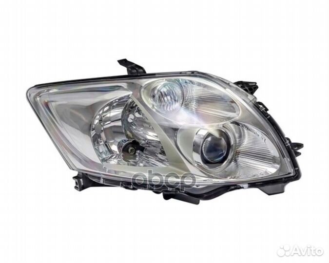 Фара toyota auris 06-10 RH под электрокорректор