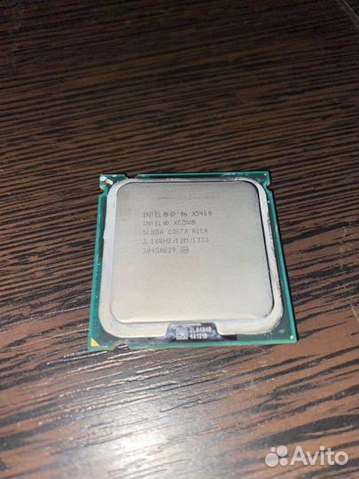 Процессор xeon x5460